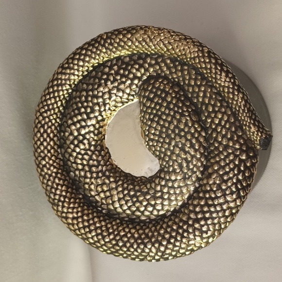 Bath & Body Works Snake Candle Halloween NWT - Picture 2 of 9